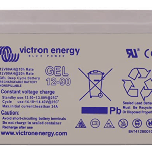 Batterie 90ah 12v Gel Victron Energy