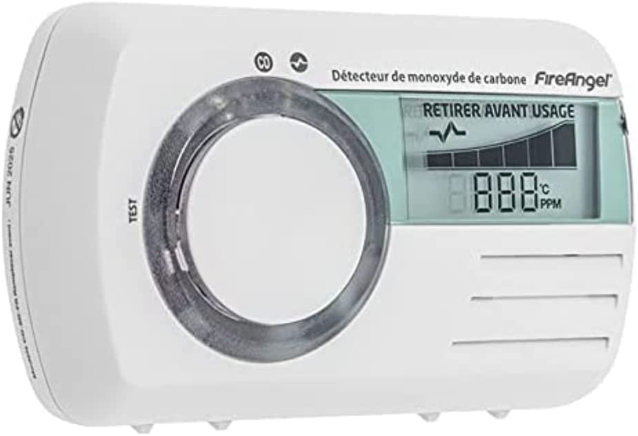 Détecteur de monoxyde de Carbone avec écran LCD, Affichage Digital — free download