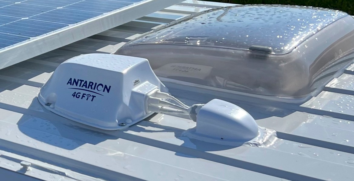 Antenne 4G pour van aménagé