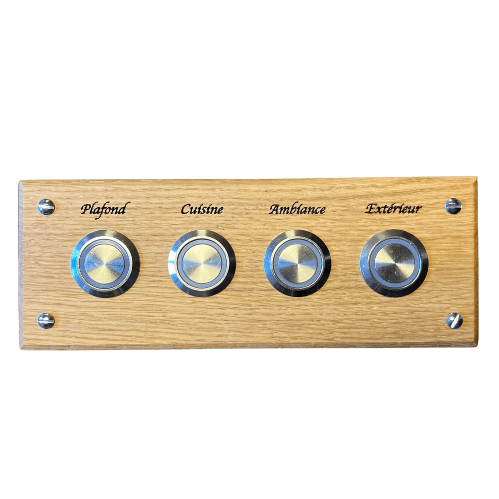 Panel de commande Vanlife-France